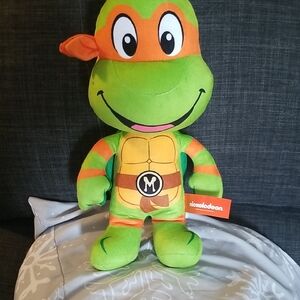 Nickelodeon Teenage Mutant Ninja Turtles Michelangelo Plush